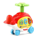 V Tech Push & Spin Helicopter Interactive Learning Toy | Eit