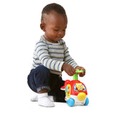 V Tech Push & Spin Helicopter Interactive Learning Toy | Eit