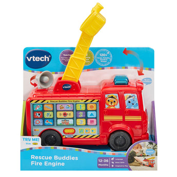 V Tech Rescue Buddies Fire Engine Songs Learning | Kids