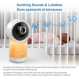 V Tech Smart Wi Fi Hd Pan Tilt Baby Monitor | Baby Pillow & Mattress