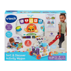 V Tech Sort Discover Activity Wagon | Toddler Learning