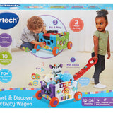 V Tech Sort Discover Activity Wagon | Toddler Learning