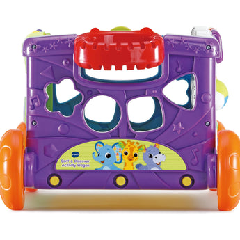 V Tech Sort Discover Activity Wagon | Toddler Learning
