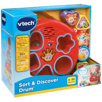 V Tech Sort & Discover Drum