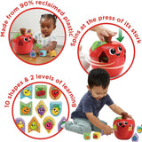 V Tech Sorting Fun Apple Educational Shape Sorter Toy | Baby