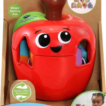 V Tech Sorting Fun Apple Educational Shape Sorter Toy | Baby