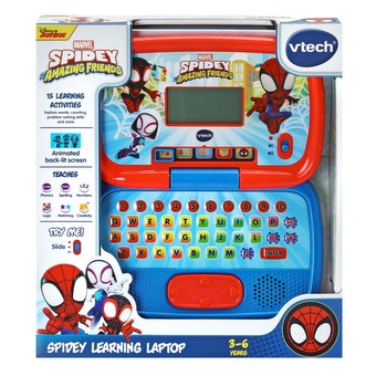 V Tech Spidey Amazing Friends Learning Laptop | Kids