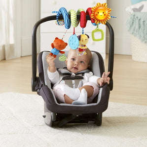 V Tech Sunny Days Musical Spiral Portable Baby Activity Toy | Eit