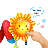 V Tech Sunny Days Musical Spiral Portable Baby Activity Toy | Eit