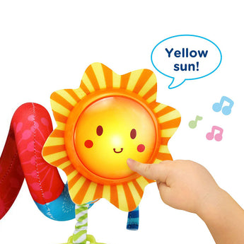 V Tech Sunny Days Musical Spiral Portable Baby Activity Toy | Eit