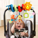 V Tech Sunny Days Musical Spiral Portable Baby Activity Toy | Eit