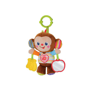 V Tech Swing & Sing Monkey Sensory Fun On The Go | Eit
