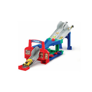 V Tech Toot Toot Drivers 4 In 1 Raceway Interactive Toy Car Track | Baby Toys