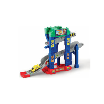 V Tech Toot Toot Drivers 4 In 1 Raceway Interactive Toy Car Track | Baby Toys