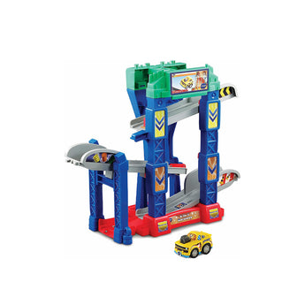 V Tech Toot Toot Drivers 4 In 1 Raceway Interactive Toy Car Track | Baby Toys