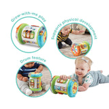 V Tech V Tech Baby Explore & Discover Roller Interactive Baby Toy | Infant