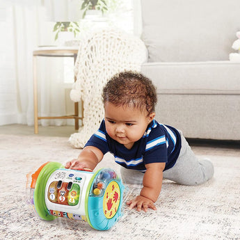 V Tech V Tech Baby Explore & Discover Roller Interactive Baby Toy | Infant