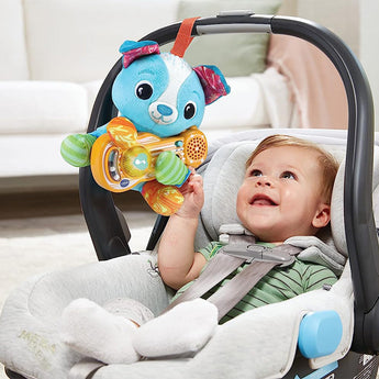 V Tech V Tech Baby Puppy Sounds Guitar Interactive Musical Toy | Infant