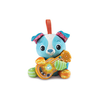 V Tech V Tech Baby Puppy Sounds Guitar Interactive Musical Toy | Infant