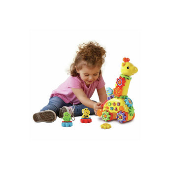 V Tech V Tech Gearzooz Gear Up & Go Gearaffe Interactive Play Set | Gear Zooz