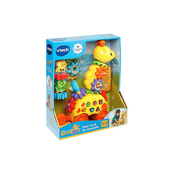 V Tech V Tech Gearzooz Gear Up & Go Gearaffe Interactive Play Set | Gear Zooz