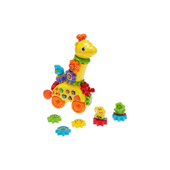 V Tech V Tech Gearzooz Gear Up & Go Gearaffe Interactive Play Set | Gear Zooz