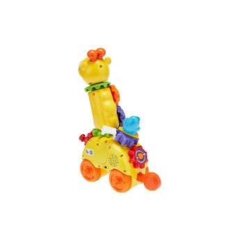 V Tech V Tech Gearzooz Gear Up & Go Gearaffe Interactive Play Set | Gear Zooz