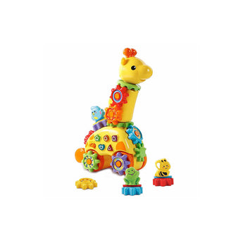 V Tech V Tech Gearzooz Gear Up & Go Gearaffe Interactive Play Set | Gear Zooz