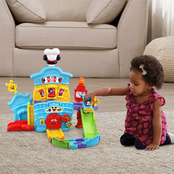 V Tech V Tech Go! Go! Smart Wheels Disney Mickey Mouse Cafã© | Vtech