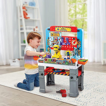 V Tech V Tech My Busy Workbench Interactive Toddler Toy | Activity Toys