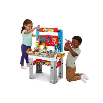 V Tech V Tech My Busy Workbench Interactive Toddler Toy | Activity Toys