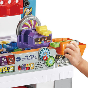 V Tech V Tech My Busy Workbench Interactive Toddler Toy | Activity Toys
