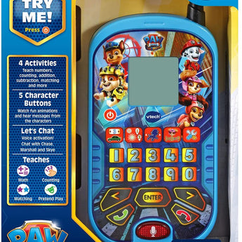 V Tech V Tech Paw Patrol: The Movie Learning Phone | License Paw Patrol