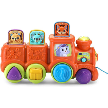 V Tech V Tech Pop And Sing Animal Train | Continued