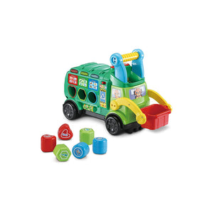 V Tech V Tech Ride & Go Recycling Truck | Baby Toys
