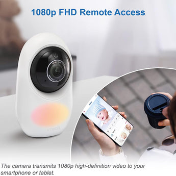 V Tech V Tech Smart Wi Fi 1080p Hd Video Baby Monitor | Wi Fi Baby Monitor