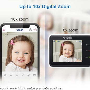 V Tech V Tech Smart Wi Fi 1080p Hd Video Baby Monitor | Wi Fi Baby Monitor