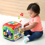 V Tech V Tech Sort & Discover Activity Cube | Infant