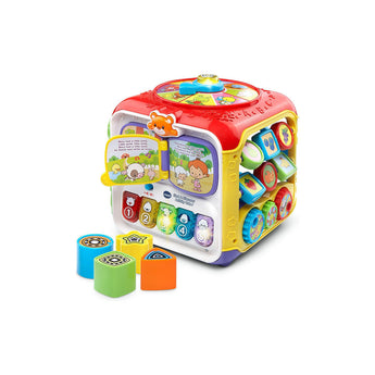 V Tech V Tech Sort & Discover Activity Cube | Infant