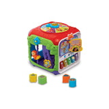 V Tech V Tech Sort & Discover Activity Cube | Infant