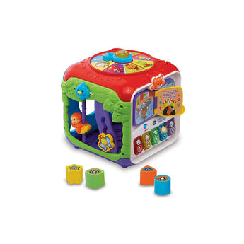 V Tech V Tech Sort & Discover Activity Cube | Infant