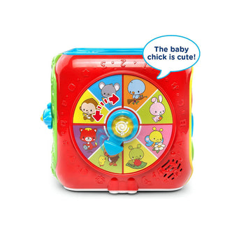 V Tech V Tech Sort & Discover Activity Cube | Infant
