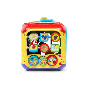 V Tech V Tech Sort & Discover Activity Cube | Infant