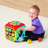V Tech V Tech Sort & Discover Activity Cube | Infant