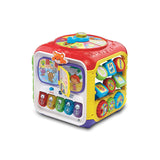V Tech V Tech Sort & Discover Activity Cube | Infant