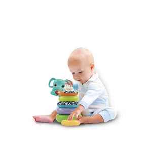 V Tech V Tech Stack, Rattle & Link Elephant Interactive Toy | V Tech Baby