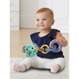 V Tech V Tech Stack, Rattle & Link Elephant Interactive Toy | V Tech Baby