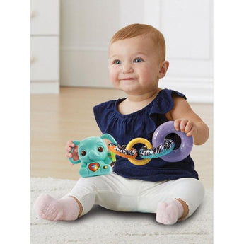 V Tech V Tech Stack, Rattle & Link Elephant Interactive Toy | V Tech Baby