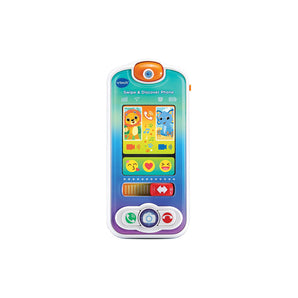 V Tech V Tech Swipe & Discover Phone Interactive Baby Toy | Infant
