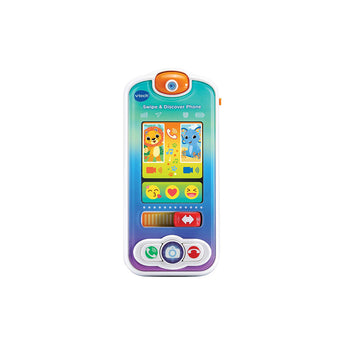 V Tech V Tech Swipe & Discover Phone Interactive Baby Toy | Infant